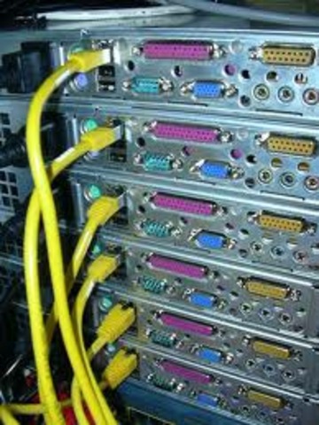 América empezó a avanzar hacia un uso más general del TCP/IP