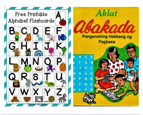 Alphabet Flashcards & Abakada Books