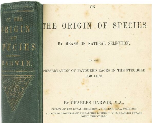 Origin of Species Published