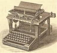 Maquinas de escribir