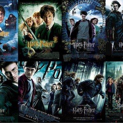 Timeline: Harry Potter