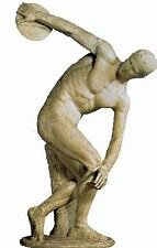 Los primeros Juegos Olímpicos.