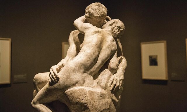 El petó de Auguste Rodin