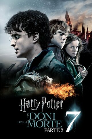 Harry Potter and the deathly hallows part 2