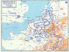 angrepet på Nederland, Belgia og Frankrike
