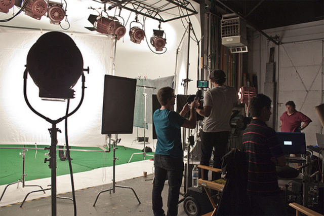 First Commercial Film Made in California