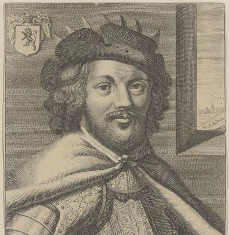 Conquista de El Hierro por Jean de Béthencourt