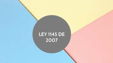Ley 1145 de 2007 (Colombia)