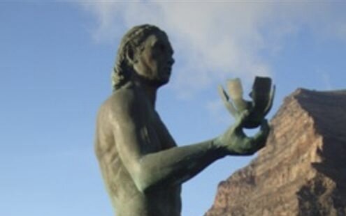 Captura del rey Tanausú