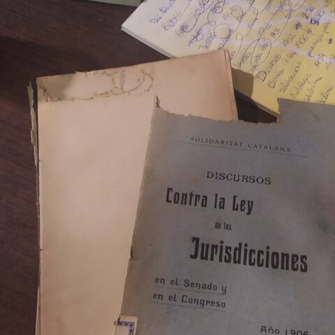 Ley de Jurisdicciones (marzo)