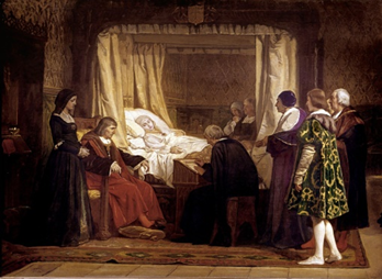 Muerte de Isabel la Católica
