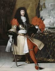 King Louis moved the capital of France from Paris to Versailles