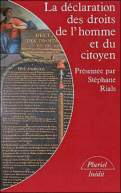 When The Declaration of the Rights of Man and of the Citizen was written