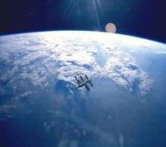 Apollo-soyuz joint space mission