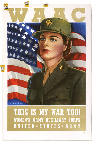 Women Join Armed Forces