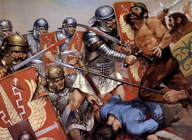 GUERRA DE GALIAS