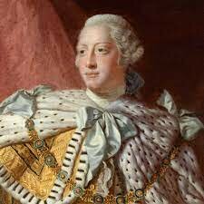 King George III's speech to Parliament