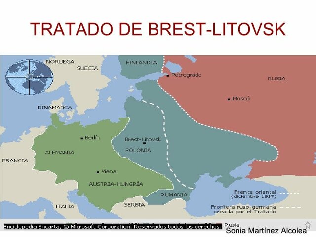 Tratado de Brest- Litovsk