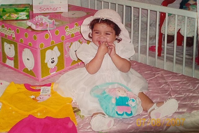 Primeiro aniversario