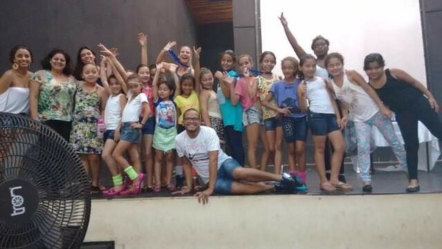 Festival de dança-Echaporã