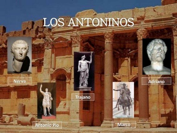 DINASTÍA ANTONINOS