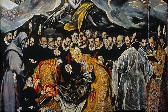 El entierro del Señor de Orgaz