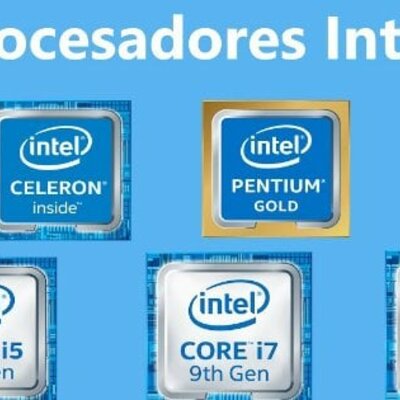 Timeline: PROCESADORES INTEL