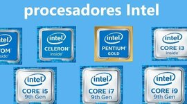 Timeline: PROCESADORES INTEL