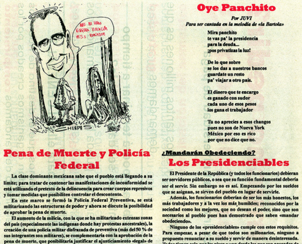 Conferencia con Melchor López