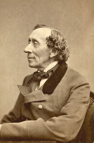 Hans Christian Andersen Publishes a Collection of Fairy Tales