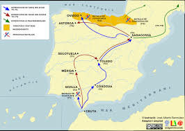 Arribada dels musulmans a la Península Ibèrica