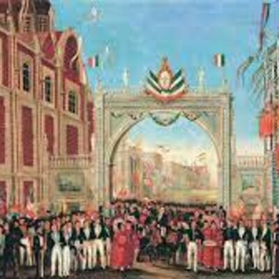 Timeline: De la independencia a la consolidación de la República