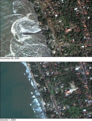 Tsunami de Indonesia