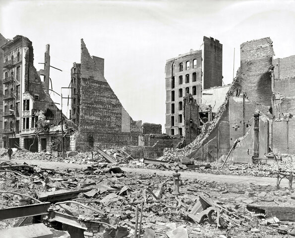 San Francisco earthquake