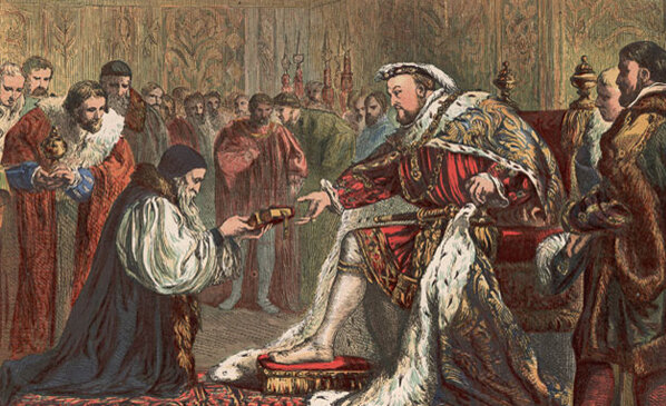 The Divine Right of Kings