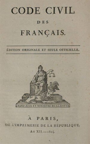 French Civil Code