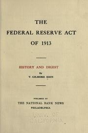 Federal Reserve Act