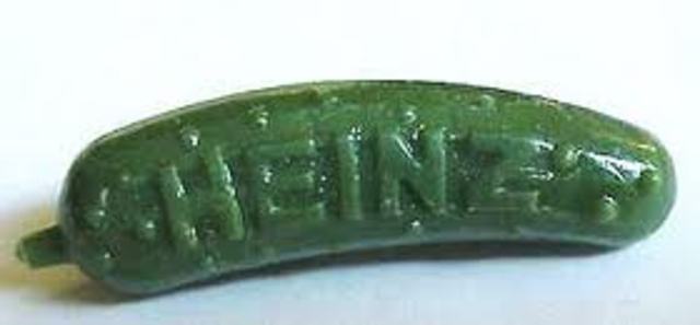 Heinz Famous Pickle Pin  at Chicagos WOrld Fair