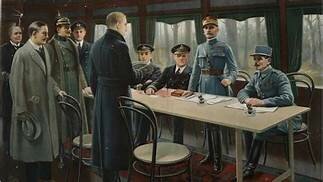 Alemanya va signar l'armistici