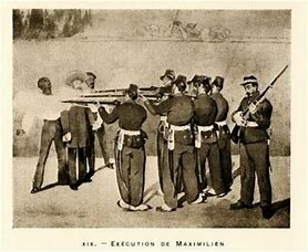 Fusilan a Maximiliano