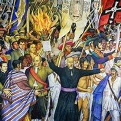 Timeline: Hacía la formación de México como un Estado Nación. Prado López Julieta Margarita NL:34 2-1 20/02/2022