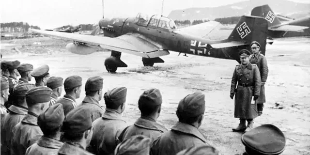 Start of War in Europe/Atlantic Theater