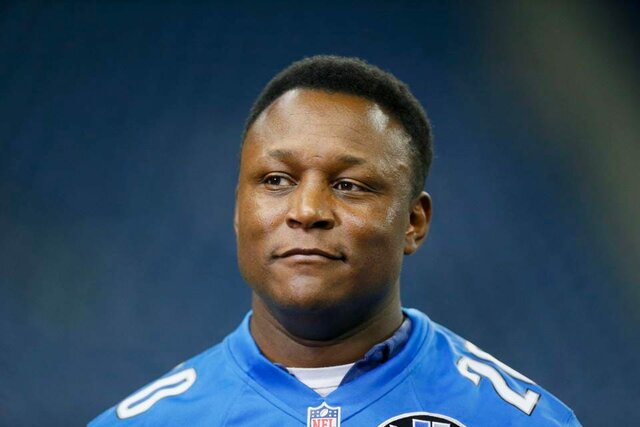 Athlete- Barry sanders