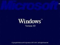 Windows 3.0