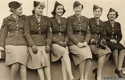 Women Join The Armed Forces