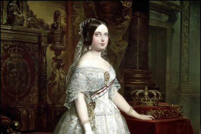 Isabel II proclamada reina d'Espanya