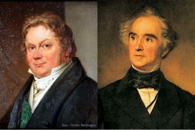 Jöns Berzelius y Justus Von Liebig