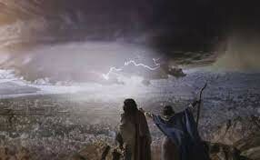 Séptima plaga, Tormentas