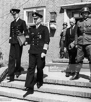 Admiral Doenitz takes command in Germany