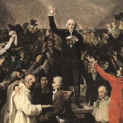 Timeline: the enlightanment and american revolution